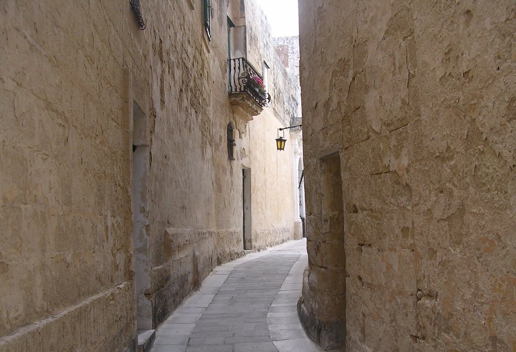 Vicolo deserto - Mdina